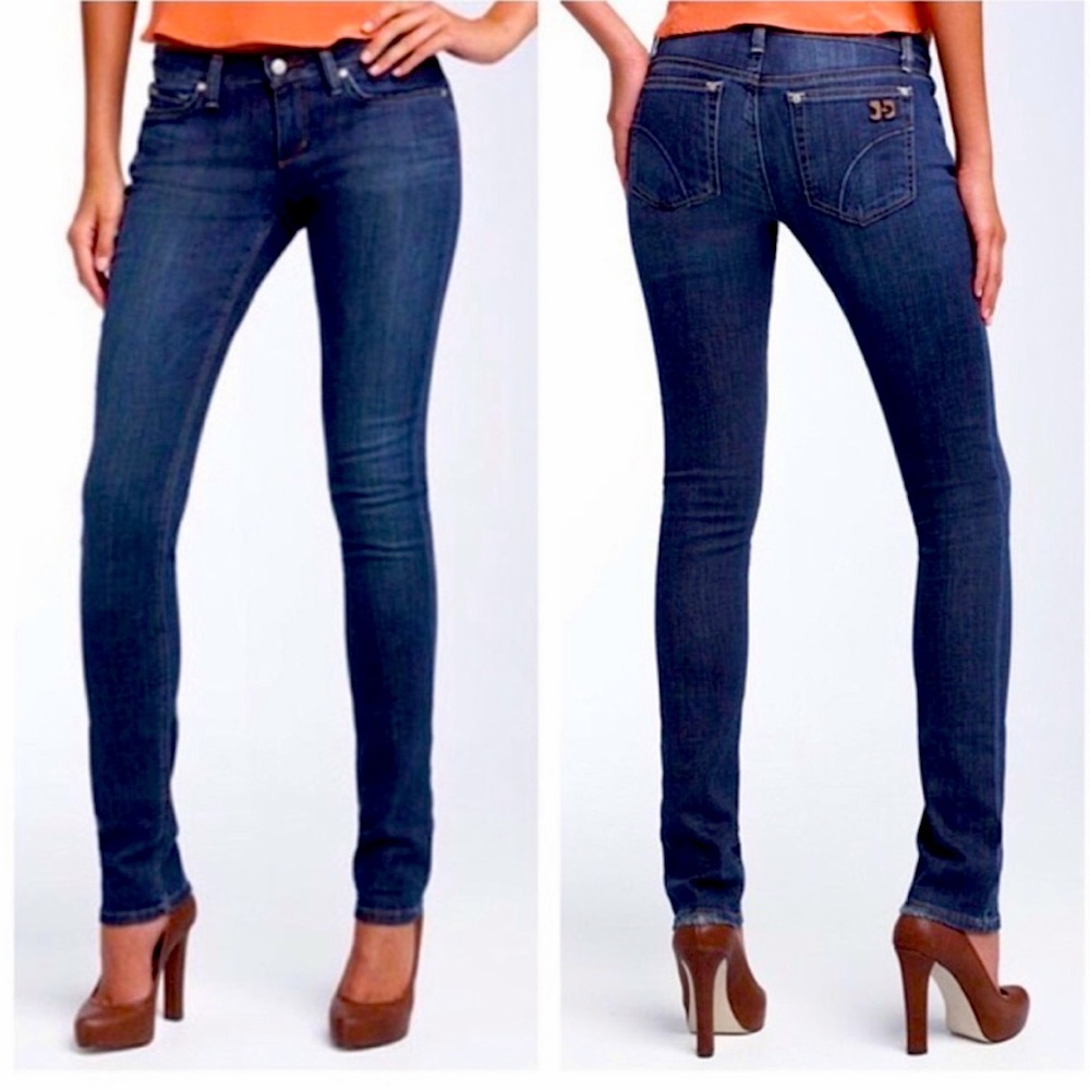 Joe’s Jeans Chelsea Slim Fit, Low Rise, Hoxton Wash, Size 29